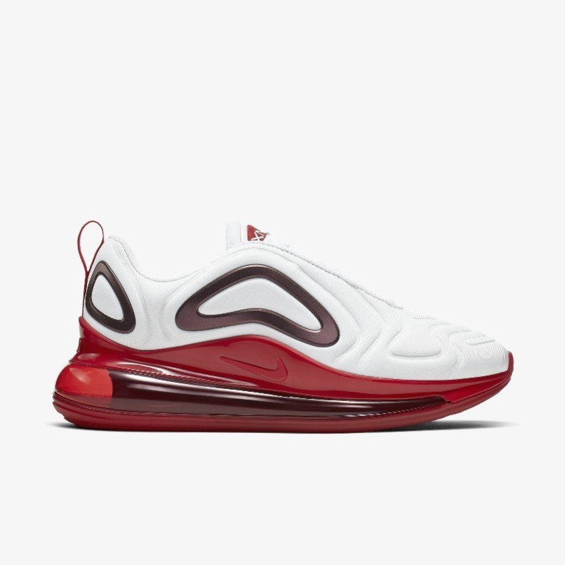 Nike air max 720 womens red sales